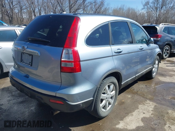 2008 Honda CR-V EX-L with VIN 5J6RE48738L038537, listed as a IAAI auction lot 41839277 with 207,305 mi miles. Bid and sale history available at carsss.com. Image 4.