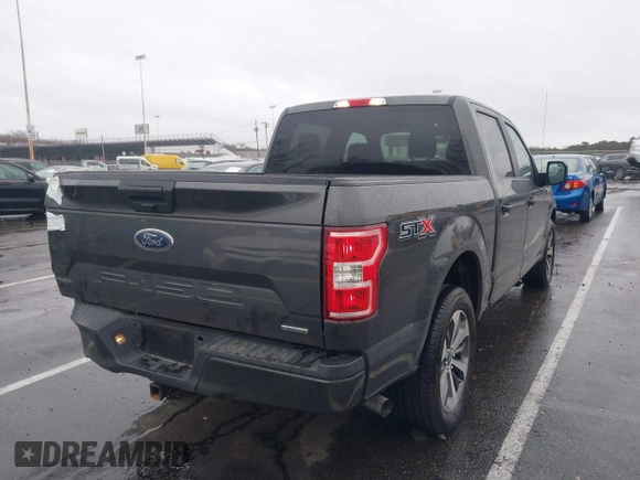 2019 Ford F-150 XL with VIN 1FTEW1CP8KKE94974, listed as a IAAI auction lot 41864485 with 114,893 mi miles and . Bid and sale history available at DreamBid. Image 4.