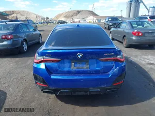 2024 BMW 4 Series M440i xDrive with VIN WBA13AW04RFR27941, listed as a IAAI auction lot 41715257 with 32,072 mi miles. Bid and sale history available at carsss.com. Image 16.