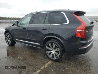 2025 Volvo XC90 Plus with VIN YV4062PE1S1314598, listed as a Copart auction lot 51286245 with 3,693 mi miles and Salvage Title. Bid and sale history available at DreamBid. Image 2.