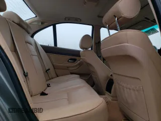 2003 BMW 5 Series 530iA with VIN WBADT63463CK43600, listed as a Copart auction lot 85340764 with 0 mi miles and Salvage Title. Bid and sale history available at carsss.com. Image 10.