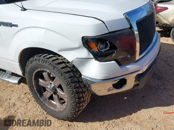 2011 Ford F-150 XL with VIN 1FTFW1CF2BFA33869, listed as a IAAI auction lot 41379675 with 229,281 mi miles and . Bid and sale history available at DreamBid. Image 6.