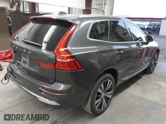 2022 Volvo XC60 Inscription with VIN YV4L12DL3N1002494, listed as a IAAI auction lot 41472028 with 11,061 mi miles and . Bid and sale history available at DreamBid. Image 4.