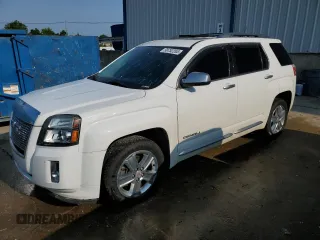 2015 GMC Terrain Denali with VIN 2GKALUEK1F6218871, listed as a Copart auction lot 58752265 with 152,464 mi miles and Non repairable. Bid and sale history available at DreamBid. Image 1.