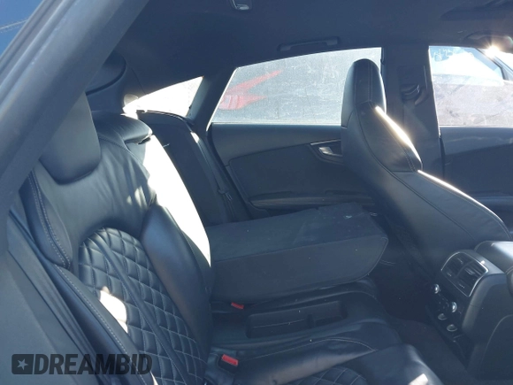 2014 Audi S7 Prestige with VIN WAUW2AFC6EN065356, listed as a IAAI auction lot 40994378 with 150,442 mi miles. Bid and sale history available at carsss.com. Image 8.