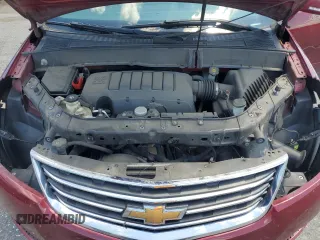 2015 Chevrolet Traverse LT with VIN 1GNKVGKD6FJ319271, listed as a Copart auction lot 58683735 with 106,573 mi miles and Salvage title. Bid and sale history available at DreamBid. Image 12.