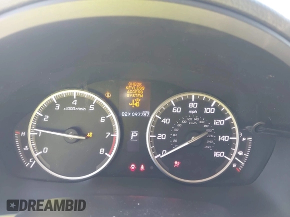 2017 Acura ILX with VIN 19UDE2F36HA000429, listed as a IAAI auction lot 41748813 with 97,787 mi miles. Bid and sale history available at carsss.com. Image 7.
