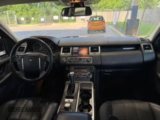 2011 Land Rover Range Rover Sport HSE Lux with VIN SALSK2D45BA715096, listed as a Copart auction lot 60560005 with 162,482 mi miles and Clean title. Bid and sale history available at DreamBid. Image 9.