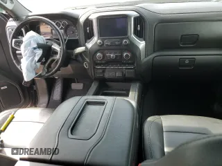 2019 Chevrolet Silverado 1500 RST with VIN 1GCUYEED5KZ124248, listed as a Copart auction lot 53112225 with Not Provided miles and Salvage Title. Bid and sale history available at DreamBid. Image 8.