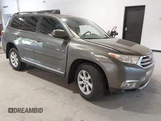 2012 Toyota Highlander with VIN 5TDZK3EH9CS054089, listed as a IAAI auction lot 42605381 with 115,531 mi miles and . Bid and sale history available at DreamBid. Image 1.
