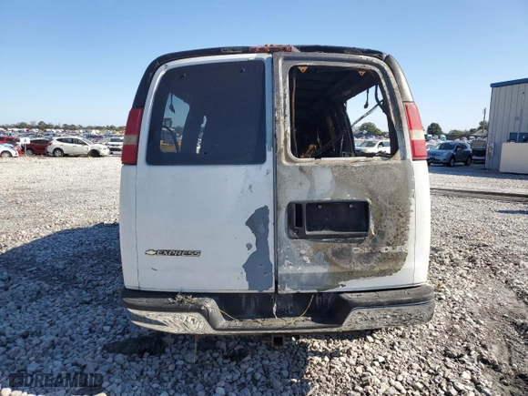 2004 Chevrolet Express Passenger with VIN 1GAHG39U641125132, listed as a Copart auction lot 74329354 with 0 mi miles and Salvage Title. Bid and sale history available at carsss.com. Image 6.
