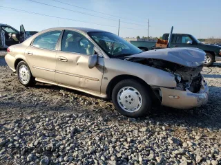 1999 Mercury Sable LS Premium Group with VIN 1MEFM53S2XA624846, listed as a Copart auction lot 45975785 with 134,291 mi miles and Salvage title. Bid and sale history available at DreamBid. Image 4.