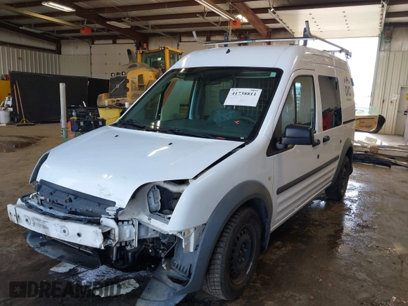 2010 Ford Transit Connect XL z VIN NM0LS6ANXAT008477, wystawiony jako IAAI lot #41738811 z przebiegiem 97 410 mil mil oraz . Historia ofert i sprzedaży dostępna na DreamBid. Obrazek 18.