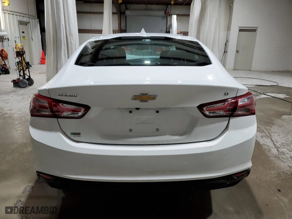 2022 Chevrolet Malibu LT with VIN 1G1ZD5ST5NF122513, listed as a Copart auction lot 49884775 with 71,191 mi miles and Salvage Title. Bid and sale history available at carsss.com. Image 6.