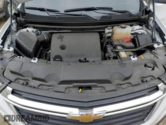 2022 Chevrolet Traverse LS with VIN 1GNEVFKW3NJ194785, listed as a Copart auction lot 89382785 with 30,809 mi miles and Salvage Title. Bid and sale history available at carsss.com. Image 12.