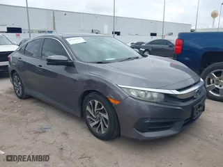 2016 Honda Civic Sedan EX with VIN 19XFC2F71GE221268, listed as a IAAI auction lot 41521324 with 118,485 mi miles. Bid and sale history available at carsss.com. Image 1.