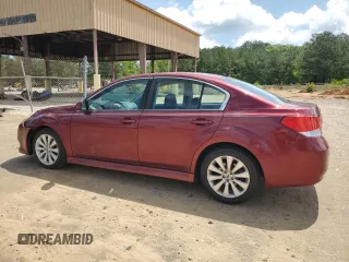 2011 Subaru Legacy Limited Power Moon with VIN 4S3BMBK61B3252500, listed as a Copart auction lot 57822705 with 151,414 mi miles and Salvage title. Bid and sale history available at DreamBid. Image 2.