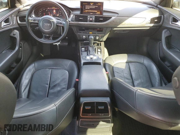 2016 Audi A6 Premium with VIN WAUFFAFC3GN071820, listed as a Copart auction lot 46926225 with 80,676 mi miles and Clean title. Bid and sale history available at DreamBid. Image 8.