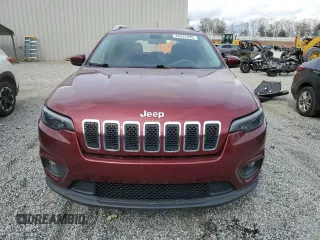 2020 Jeep Cherokee Latitude Plus with VIN 1C4PJLLB5LD657299, listed as a Copart auction lot 49437935 with 125,024 mi miles and Salvage Title. Bid and sale history available at carsss.com. Image 5.