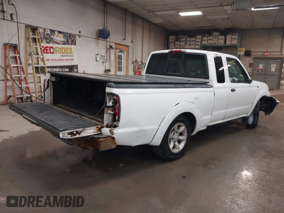 2004 Nissan Frontier XE with VIN 1N6DD26T54C435052, listed as a IAAI auction lot 42305411 with 300,367 mi miles and . Bid and sale history available at DreamBid. Image 4.