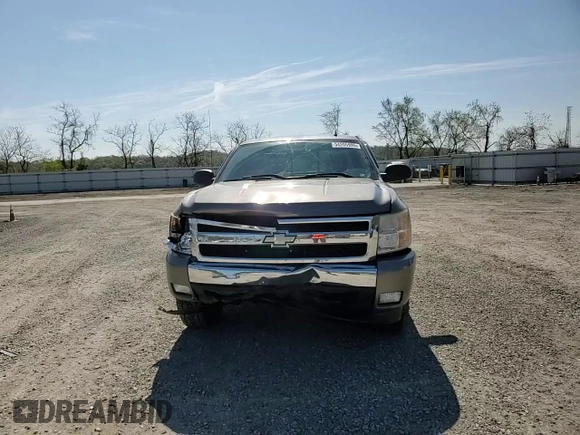 2007 Chevrolet Silverado 1500 1LT with VIN 1GCEK19J87E507890, listed as a Copart auction lot 54205995 with 131,642 mi miles and Salvage Title. Bid and sale history available at DreamBid. Image 13.