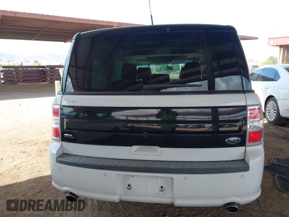 2019 Ford Flex SEL z VIN 2FMGK5C85KBA32026, wystawiony jako IAAI lot #41906819 z przebiegiem 75 295 mil mil oraz . Historia ofert i sprzedaży dostępna na DreamBid. Obrazek 16.