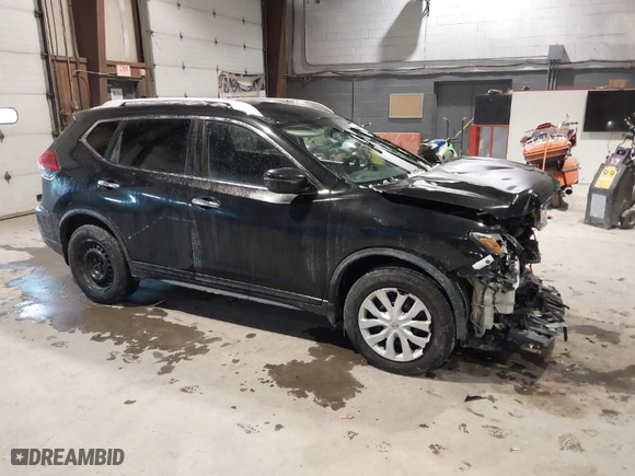 2017 Nissan Rogue SV with VIN KNMAT2MV0HP570032, listed as a IAAI auction lot 41161575 with 242,919 mi miles. Bid and sale history available at carsss.com. Image 1.