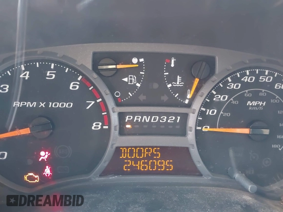 2004 Chevrolet Colorado 1SB LS Z85 with VIN 1GCDT136248215241, listed as a IAAI auction lot 41091680 with 246,095 mi miles. Bid and sale history available at carsss.com. Image 7.
