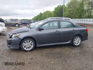 2010 Toyota Corolla with VIN 2T1BU4EE6AC407482, listed as a IAAI auction lot 41971683 with 165,987 mi miles. Bid and sale history available at carsss.com. Image 14.