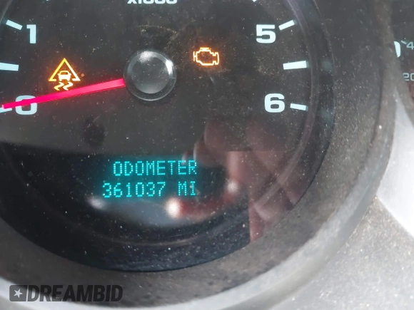 2010 Chevrolet Silverado 1500 LS with VIN 1GCSKREA5AZ201544, listed as a IAAI auction lot 40973633 with 361,037 mi miles and . Bid and sale history available at DreamBid. Image 7.