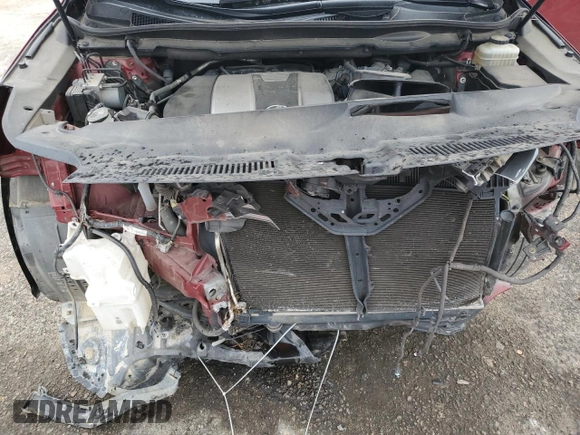 2016 Lexus RX 350 z VIN JTJBZMCA9G2001394, wystawiony jako Copart lot #56181355 z przebiegiem 106 161 mil mil oraz Szkoda całkowita • Salvage title. Historia ofert i sprzedaży dostępna na DreamBid. Obrazek 12.