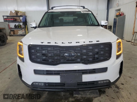 2021 Kia Telluride SX with VIN 5XYP5DHC7MG152914, listed as a Copart auction lot 54172835 with 109,105 mi miles and Salvage title. Bid and sale history available at DreamBid. Image 5.