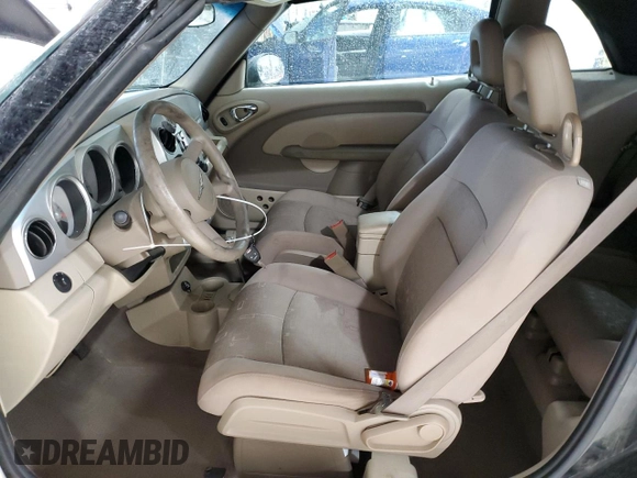 2006 Chrysler PT Cruiser with VIN 3C3HY55E06T314678, listed as a Copart auction lot 47574465 with 81,261 mi miles and Salvage Title. Bid and sale history available at DreamBid. Image 7.