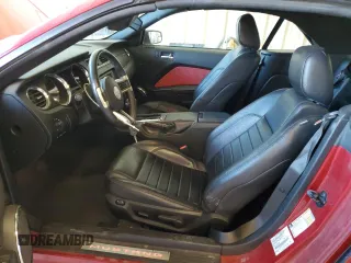 2011 Ford Mustang GT with VIN 1ZVBP8FF7B5153654, listed as a Copart auction lot 81257634 with 48,879 mi miles and Salvage Title. Bid and sale history available at DreamBid. Image 7.