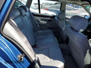 2001 BMW 5 Series 525iAT with VIN WBADS43471GD84658, listed as a Copart auction lot 63564264 with 171,423 mi miles and Salvage Title. Bid and sale history available at carsss.com. Image 10.