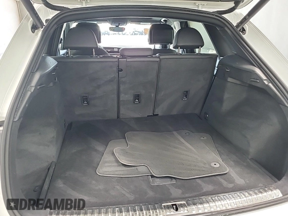 2023 Audi Q3 S line Premium with VIN WA1DECF37P1108975, listed as a IAAI auction lot 42796417 with 58,193 mi miles and . Bid and sale history available at DreamBid. Image 38.