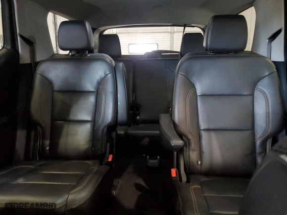 2021 Chevrolet Traverse LT Leather with VIN 1GNEVHKW8MJ122491, listed as a Copart auction lot 46139825 with 85,698 mi miles and Salvage Title. Bid and sale history available at carsss.com. Image 10.