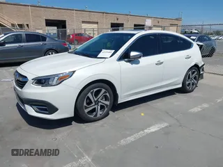 2022 Subaru Legacy Touring XT with VIN 4S3BWGP62N3019410, listed as a IAAI auction lot 42320484 with 39,949 mi miles and . Bid and sale history available at DreamBid. Image 2.