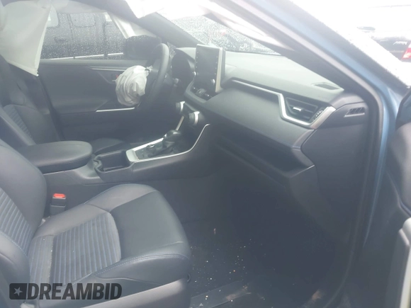 2022 Toyota RAV4 Hybrid XSE with VIN JTME6RFV7ND527447, listed as a IAAI auction lot 42358584 with 50,394 mi miles and . Bid and sale history available at DreamBid. Image 5.