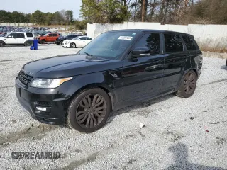 2015 Land Rover Range Rover Sport Autobiography with VIN SALWV2TF3FA510099, listed as a Copart auction lot 42200165 with 157,101 mi miles and Clean title. Bid and sale history available at DreamBid. Image 1.