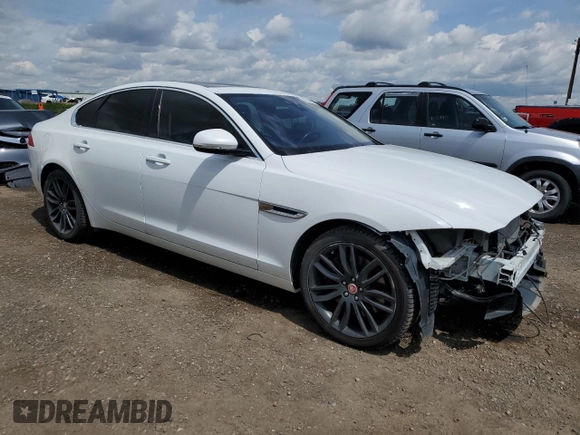 2017 Jaguar XF 35t Prestige with VIN SAJBK4BV0HCY50645, listed as a Copart auction lot 59302804 with 108,215 mi miles and Clean Title. Bid and sale history available at carsss.com. Image 4.