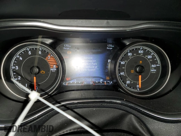 2019 Jeep Cherokee Limited with VIN 1C4PJMDX2KD451081, listed as a Copart auction lot 50602505 with 117,304 mi miles and Salvage Title. Bid and sale history available at carsss.com. Image 9.