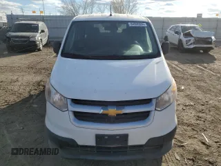2017 Chevrolet City Express Cargo Van LS with VIN 3N63M0YNXHK713264, listed as a Copart auction lot 84606094 with 109,707 mi miles and Clean Title. Bid and sale history available at carsss.com. Image 5.