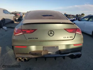 2022 Mercedes-Benz CLA with VIN W1K5J5DB1NN323050, listed as a Copart auction lot 88454735 with 13,995 mi miles and Salvage Title. Bid and sale history available at carsss.com. Image 6.