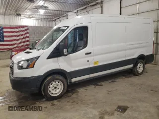 2019 Ford Transit с VIN 1FTYE2CM7KKB51357, выставлен на аукционе Copart как лот 52594215 с пробегом 94 789 миль миль и Списание • Salvage title. История ставок и продаж доступна на DreamBid. Изображение 1.