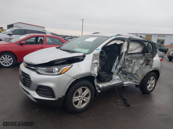2020 Chevrolet Trax LT with VIN KL7CJPSBXLB007013, listed as a IAAI auction lot 41667147 with 65,000 mi miles. Bid and sale history available at carsss.com. Image 18.