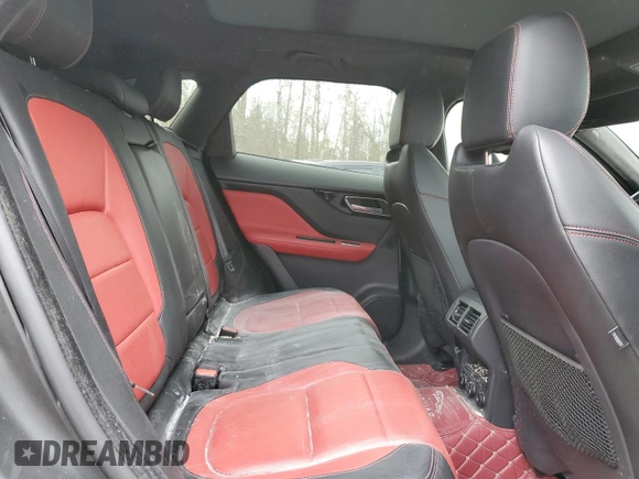 2019 Jaguar F-Pace with VIN SADCL2FN5KA609959, listed as a Copart auction lot 50394945 with 135,052 mi miles and Salvage title. Bid and sale history available at DreamBid. Image 11.