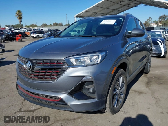 2021 Buick Encore GX Select с VIN KL4MMESL2MB105167, выставлен на аукционе IAAI как лот 40866620 с пробегом 20 169 миль миль и . История ставок и продаж доступна на DreamBid. Изображение 6.