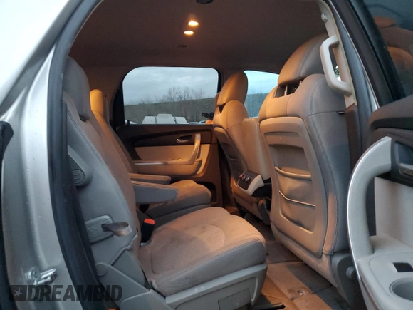 2008 GMC Acadia SLE1 z VIN 1GKER13718J294108, wystawiony jako Copart lot #82343904 z przebiegiem 269 693 mil mil oraz Szkoda całkowita • Salvage title. Historia ofert i sprzedaży dostępna na DreamBid. Obrazek 11.