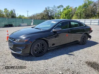 2018 Chevrolet Malibu LT with VIN 1G1ZD5ST1JF251567, listed as a Copart auction lot 48769985 with 70,216 mi miles and Salvage Title. Bid and sale history available at carsss.com. Image 1.